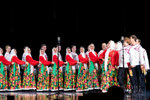 Хедлайнером народного фестиваля «Каравон» станет хор Пятницкого