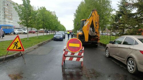 «Ловим «окна» между дождями»: в Казани отремонтируют около 50 участков дорог