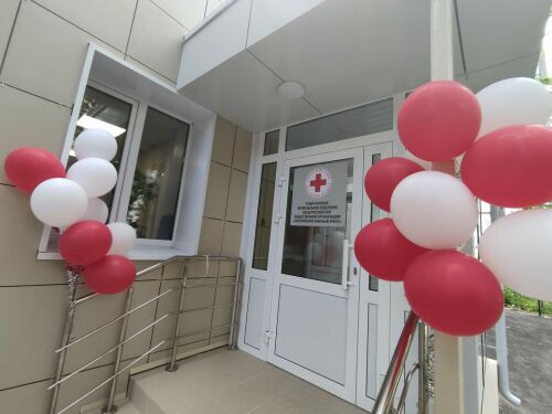 «Большой дом для людей с большими сердцами»: в Казани открыли офис Красного Креста