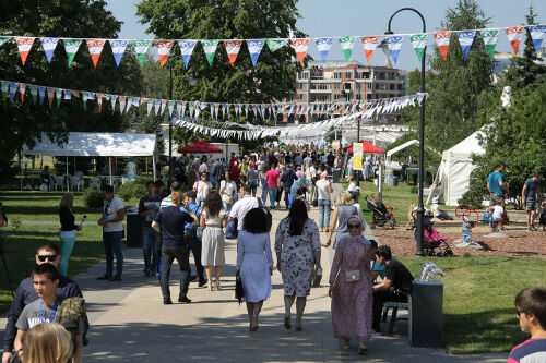Лето в парках Казани: почти полмиллиона гостей, бригада «скорой» и 80 млн рублей прибыли