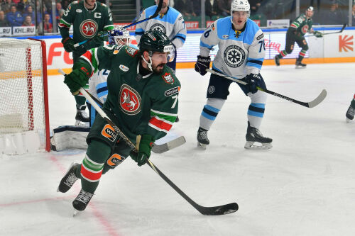 «Ак Барс» потерпел третье поражение подряд, а KHL World Games пройдут в Средней Азии