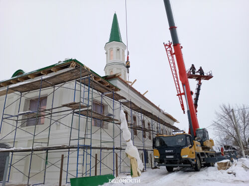 Возрождаемая мечеть станет новой точкой притяжения  в Кукморском районе