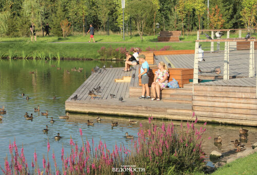 На набережной Казанки появится большой парк для детей