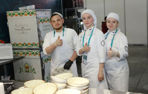 В Казани прошел Международный турнир молодых поваров