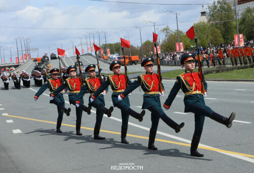 В Казани прошел парад, посвященный 79-ой годовщине Победы