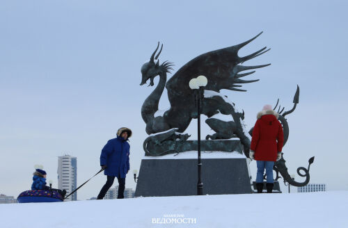 Казань вошла в тройку самых популярных городов России для новогоднего отдыха
