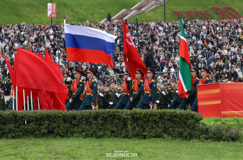 Столица РТ отметила 80-летний юбилей Победы