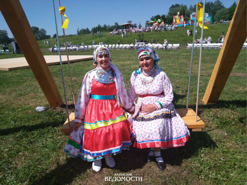 Марийский праздник «Семык» объединил разные районы и регионы