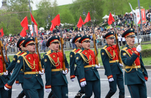 Казанский парад стал символом памяти и уважения к героям войны