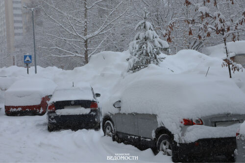Снегопады в Татарстане  в ближайшие дни продолжатся