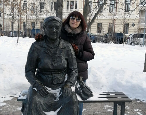 Скульптор Винера Абдуллина: Для меня Джалиль и Тукай - живые люди