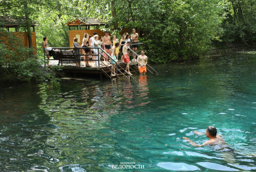 Для сохранения Голубых озер проход к ним станет платным