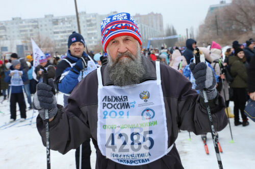  «Лыжня России - 2021» в Казани 