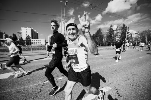 В забеге Казанского марафона участвовали 14 тысяч человек 