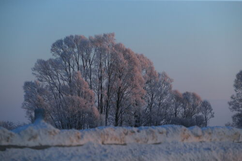 В Татарстане аномальные холода продлятся до 10 декабря