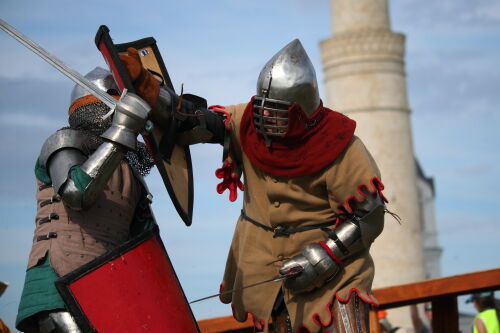 Фестиваль средневекового боя «Великий Болгар» прошел в Татарстане