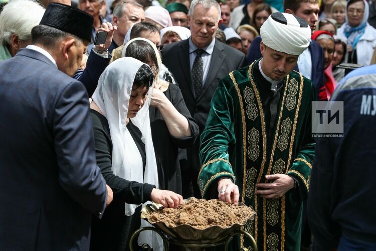 Традиции прощания. Татарские традиции похорон.