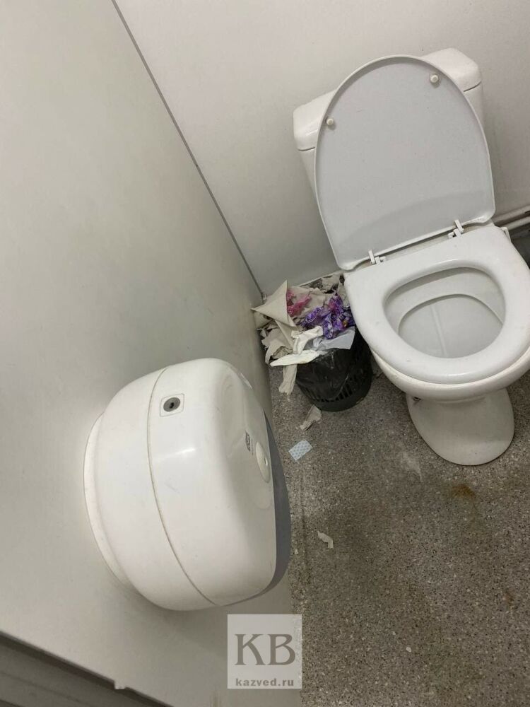 Туалет На Работе Фото