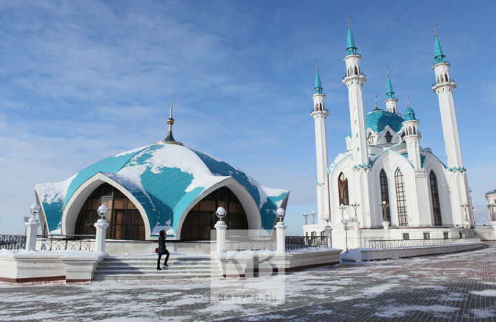 Москве строят мечеть. Когда построена мечеть Казанского Кремля в каком году.