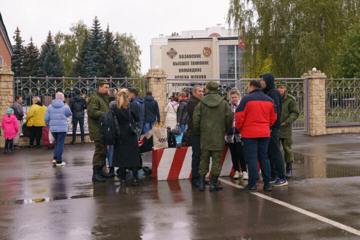 Казанское танковое училище фото