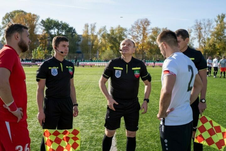 Чемпионат Татарстана по футболу в Альметьевск