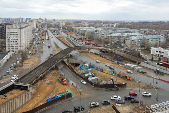Реконструкцию Горьковского шоссе завершат до зимы