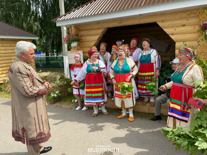 В Тетюшском районе прошел праздник мордовской культуры «Валда Шинясь»